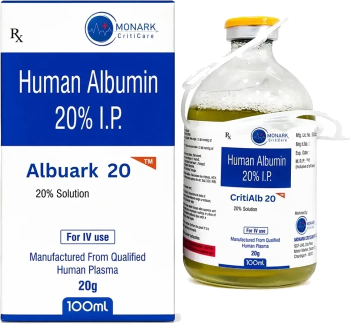 Albuark 20, Human Albumin 20% IP